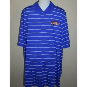 Wisconsin Amber Beer Adidas Golf Polo Shirt